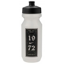 Пляшка Nike BIG MOUTH BOTTLE 2.0 22OZ чорний, сірий Уні 650 мл Nike