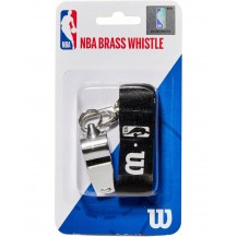 Свисток Wilson NBA BRASS WHISTLE WITH LANYARD Wilson - фото 2