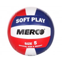 М'яч волейбольний Merco Soft Play volleyball ball, No. 5 Merco