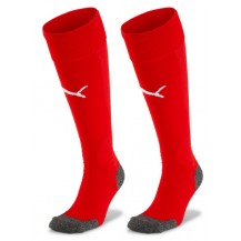 Гетри Puma Team LIGA Socks червоний, чорний Чол 35-38 Puma Puma Team LIGA Stirrup Socks CORE