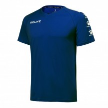 Футболка т.синьо-біла к/р GLOBAL  78162.0179 Kelme