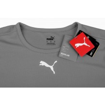 Футболка Puma teamRISE Jersey Jr сірий Діт 140 см Puma ФУТБОЛКИ - фото 2