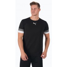 Футболка Puma teamRISE Jersey чорний Чол L Puma - фото 2