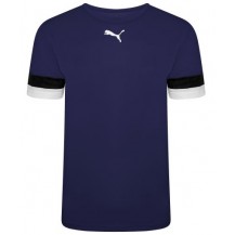 Футболка Puma teamRISE Jersey темно-синій Чол L Puma