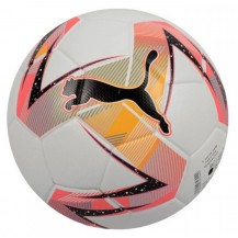 М'яч футзальний Puma Futsal 1 TB FIFA Quality Pro білий, чорний, рожевий Уні 4 Puma