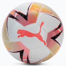 М'яч футзальний Puma Futsal 1 TB FIFA Quality Pro білий, чорний, рожевий Уні 4 Puma - фото 2