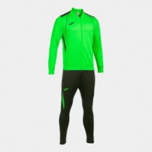 Костюм спортивний  салатово-чорний CHAMPION VII 103083.021 Joma CHAMPION VII