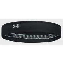 Пов'язка на голову UA Play Up Headband чорний Жін OSFM Under Armour