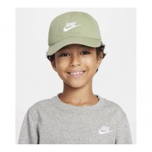 Кепка Nike K NK CLUB CAP US CB FUT WSH хакі Діт 1SIZE Nike