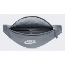 Сумка на пояс Nike NK HERITAGE S WAISTPACK 1L сірий Уні 28x8x13 см Nike - фото 2