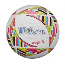 М'яч волейбольний Wilson AVP MOVEMENT VB NEW White/Pink/Yellow OF Wilson