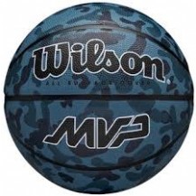 М'яч баскетбольний Wilson MVP CAMO BSKT BLUE size5 Wilson