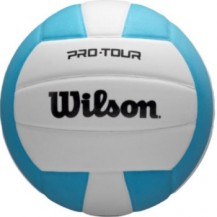 М'яч волейбольний Wilson PRO TOUR VB NEW Sky Blue/White OF Wilson