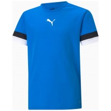 Футболка Puma teamRISE Jersey Jr синій Діт 128 см Puma ФУТБОЛКИ