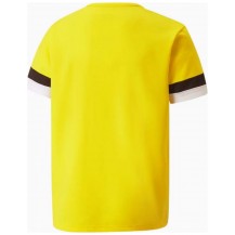 Футболка Puma teamRISE Jersey Jr жовтий Діт 116 см Puma ФУТБОЛКИ - фото 2