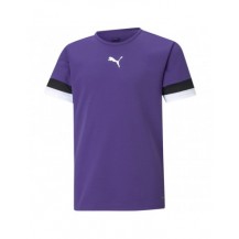 Футболка Puma teamRISE Jersey Jr фіолетовий Діт 116 см Puma ФУТБОЛКИ