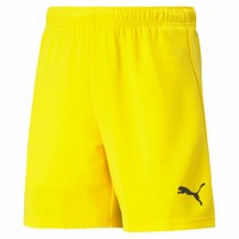 Шорти Puma teamRISE Short Jr жовтий Діт 104 см Puma ШОРТИ