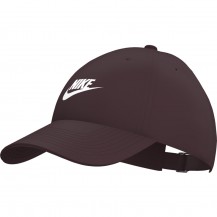 Кепка Nike K NK CLUB CAP US CB FUT WSH бордовий Діт 1SIZE Nike