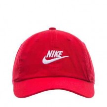 Кепка Nike K NK CLUB CAP US CB FUT WSH червоний Діт 1SIZE Nike