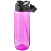 Пляшка Nike TR RENEW RECHARGE CHUG BOTTLE 24 OZ рожевий, чорний Уні 709 мл Nike