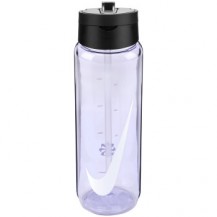 Пляшка Nike TR RENEW RECHARGE STRAW BOTTLE 24 OZ чорний, білий Уні 709 мл Nike