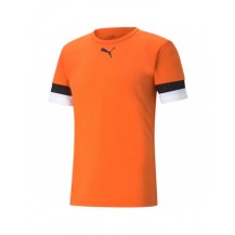 Футболка Puma teamRISE Jersey помаранчевий Чол L Puma