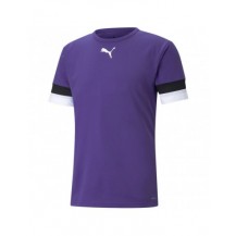 Футболка Puma teamRISE Jersey фіолетовий Чол L Puma