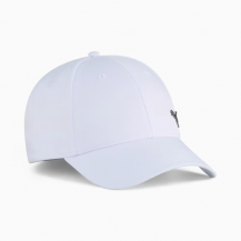 Кепка Puma ESS METAL PUMA CAT BB Cap білий Уні M Puma