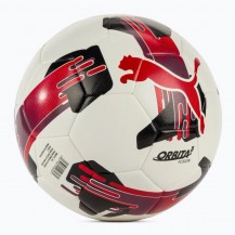М'яч футбольний Puma Orbita 5 FUSION білий, чорний, червоний Уні 5 Puma