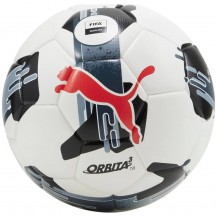 М'яч футбольний Puma Orbita 3 TB (FIFA Quality) білий Уні 4 Puma