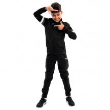 Костюм спортивний Puma teamRISE Tracksuit Jr чорний Діт 128 см Puma - фото 2