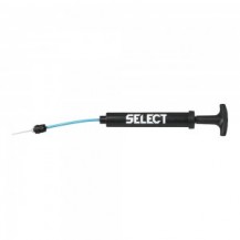 Насос для м'яча Select Ball pump with inbuilt hose (15 cm) чорний Уні 15 см Select НАСОС/PUMP