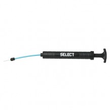 Насос для м'яча Select Ball pump with inbuilt hose (26 cm) чорний Уні 26 см Select НАСОС/PUMP