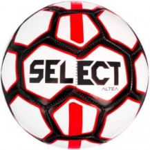 М'яч футбольний Select FB ALTEA білий, червоний Уні 4 Select