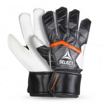 Рукавички воротарські Select GOALKEEPER GLOVES 03 YOUTH v25 чорний, білий Діт 4 (15,5 см) Select