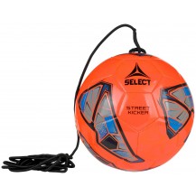 М'яч футбольний Select STREET KICKER v25 помаранчевий, синій Уні 4 Select М'ЯЧІ НАВЧАЛЬНІ