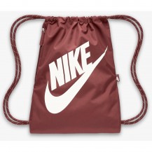 Рюкзак-мішок Nike NK HERITAGE DRAWSTRING 13L бордовий Уні 33х43 см Nike РЮКЗАК-МІШОК