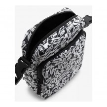 Сумка через плече Nike NK HERITAGE CRSSBDY - ACCS PRN чорний, білий Уні 27 х 6 х 15 см Nike СУМКА ЧЕРЕЗ ПЛЕЧЕ - фото 2