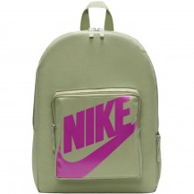 Рюкзак Nike Y NK CLASSIC BKPK 16L зелений Діт 38х28х13 см Nike РЮКЗАК КЛАСИЧНИЙ