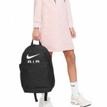 Рюкзак Nike Y NK ELMNTL BKPK - NK AIR 20L чорний Діт 46х30х13 см Nike РЮКЗАК КЛАСИЧНИЙ