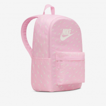 Рюкзак Nike NK HERITAGE BKPK - SWOOSH DROP 25L рожевий Жін 43 х 30.5 х 15 см Nike РЮКЗАК КЛАСИЧНИЙ