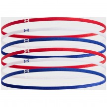Пов'язка на голову UA W MINI ELASTIC 6PK мультиколор Жін One Size Under Armour