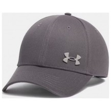 Кепка UA M Sportstyle Metal ADJ сірий Чол One Size Under Armour MEN'S