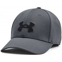 Кепка UA Men's UA Blitzing Adj сірий Чол One Size Under Armour MEN'S