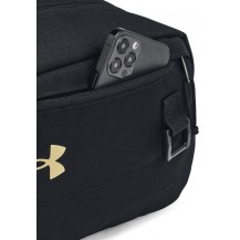 Сумка на пояс UA Contain Travel Kit 4L чорний Уні 9.5x16x25 см Under Armour СУМКА НА ПОЯС - фото 3