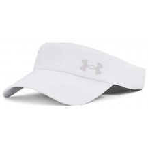 Козирок UA M Iso-chill Launch Visor білий Чол One Size Under Armour MEN'S