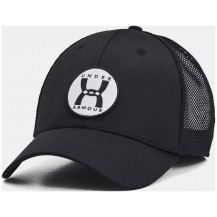 Кепка UA M Blitzing Trucker чорний Чол One Size Under Armour MEN'S