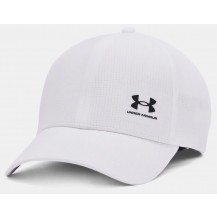 Кепка UA M Iso-chill Armourvent Adj білий Уні OSFM Under Armour MEN'S
