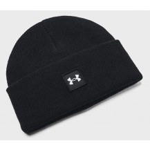 Шапка UA Halftime Shallow Cuff чорний Чол OSFM Under Armour