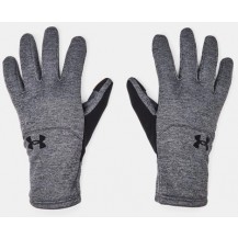 Рукавички UA Storm Fleece Gloves сірий, чорний Чол LG Under Armour
